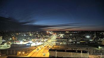 Weather camera view of Kankakee County Administration Building.