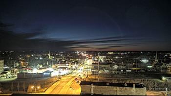 Weather camera view of Kankakee County Administration Building.