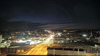 Weather camera view of Kankakee County Administration Building.
