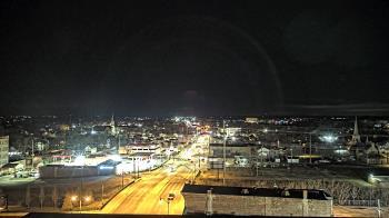 Weather camera view of Kankakee County Administration Building.