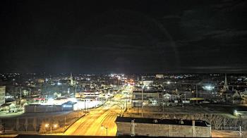 Weather camera view of Kankakee County Administration Building.