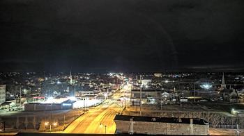 Weather camera view of Kankakee County Administration Building.