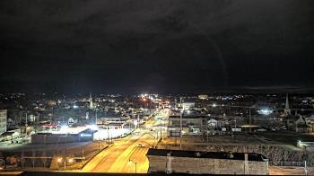 Weather camera view of Kankakee County Administration Building.