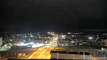Weather camera view of Kankakee County Administration Building.