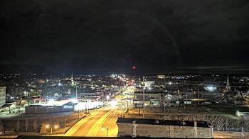 Weather camera view of Kankakee County Administration Building.