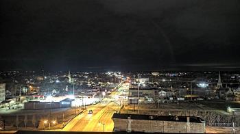 Weather camera view of Kankakee County Administration Building.