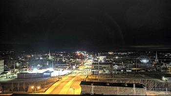 Weather camera view of Kankakee County Administration Building.