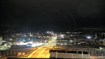 Weather camera view of Kankakee County Administration Building.
