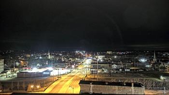 Weather camera view of Kankakee County Administration Building.