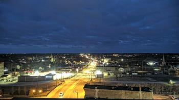 Weather camera view of Kankakee County Administration Building.