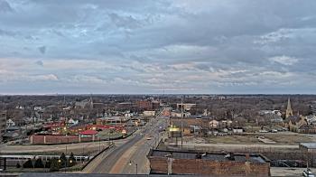 Weather camera view of Kankakee County Administration Building.