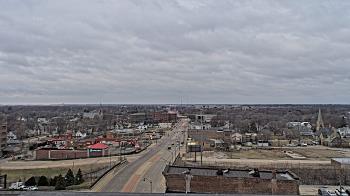 Weather camera view of Kankakee County Administration Building.