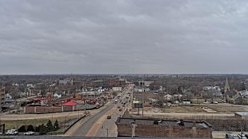 Weather camera view of Kankakee County Administration Building.