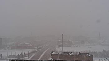 Weather camera view of Kankakee County Administration Building.