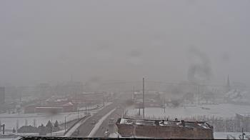 Weather camera view of Kankakee County Administration Building.