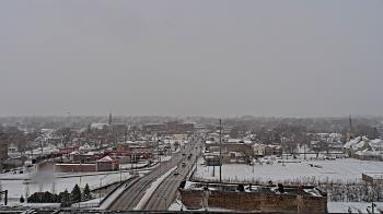 Weather camera view of Kankakee County Administration Building.