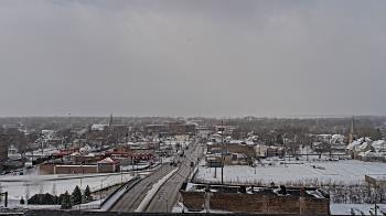 Weather camera view of Kankakee County Administration Building.