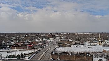 Weather camera view of Kankakee County Administration Building.