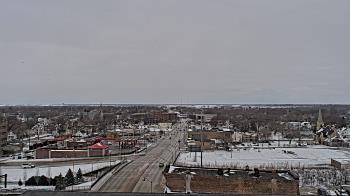 Weather camera view of Kankakee County Administration Building.