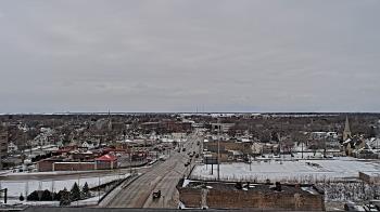 Weather camera view of Kankakee County Administration Building.