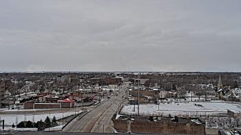 Weather camera view of Kankakee County Administration Building.
