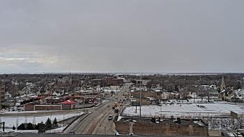 Weather camera view of Kankakee County Administration Building.