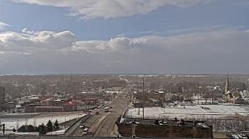 Weather camera view of Kankakee County Administration Building.