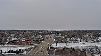 Weather camera view of Kankakee County Administration Building.