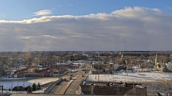 Weather camera view of Kankakee County Administration Building.