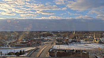 Weather camera view of Kankakee County Administration Building.