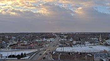 Weather camera view of Kankakee County Administration Building.
