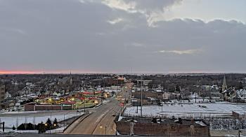 Weather camera view of Kankakee County Administration Building.