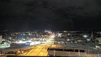 Weather camera view of Kankakee County Administration Building.