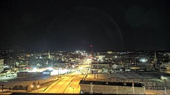 Weather camera view of Kankakee County Administration Building.