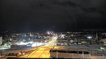 Weather camera view of Kankakee County Administration Building.