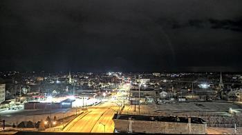 Weather camera view of Kankakee County Administration Building.