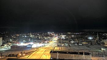 Weather camera view of Kankakee County Administration Building.