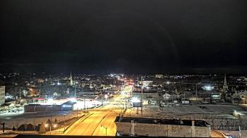 Weather camera view of Kankakee County Administration Building.