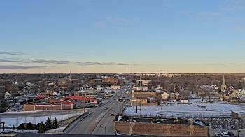 Weather camera view of Kankakee County Administration Building.