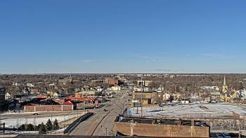 Weather camera view of Kankakee County Administration Building.