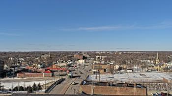 Weather camera view of Kankakee County Administration Building.