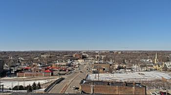 Weather camera view of Kankakee County Administration Building.