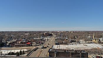Weather camera view of Kankakee County Administration Building.