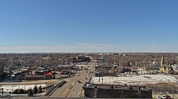 Weather camera view of Kankakee County Administration Building.