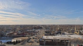 Weather camera view of Kankakee County Administration Building.