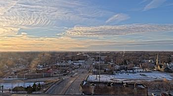 Weather camera view of Kankakee County Administration Building.