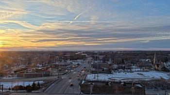 Weather camera view of Kankakee County Administration Building.