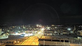 Weather camera view of Kankakee County Administration Building.
