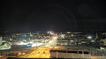 Weather camera view of Kankakee County Administration Building.