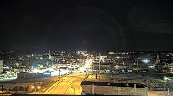 Weather camera view of Kankakee County Administration Building.